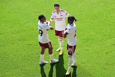 Arsenal player ratings vs Crystal Palace: Gabriel Martinelli electric and Noni Madueke sharp