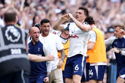 Tottenham avoid relegation from Premier League as West Ham drop into Championship