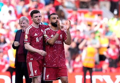 Liverpool 1-1 Brentford: Reds fail to win as Mohamed Salah bids farewell to Anfield