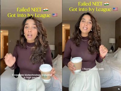 Failed NEET but made it to Ivy League: Indian woman shares journey to biotech career in US
