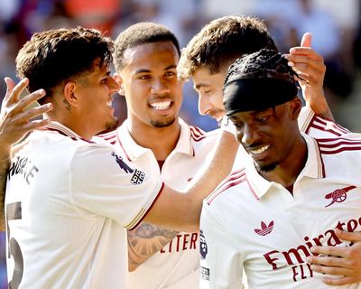Arsenal celebrate Premier League in style with relaxed win at Crystal Palace