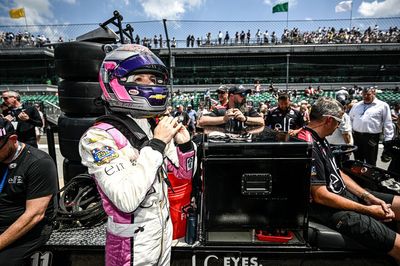 Katherine Legge’s Indy 500 Double bid hit by early Ryan Hunter-Reay crash