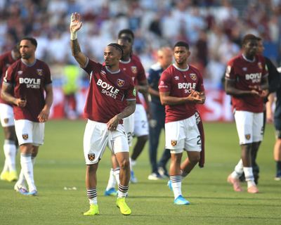 West Ham relegated to Championship despite emphatic victory over toothless Leeds