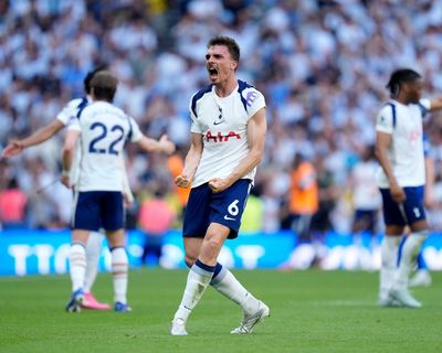 Spurs secure survival as João Palhinha sees off Everton to seal West Ham’s fate