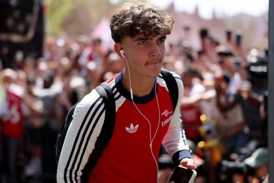 Arsenal’s Max Dowman becomes youngest player to start a Premier League game