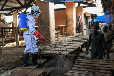 How Congo is battling an Ebola outbreak complicated by aid cuts, armed rebels and anger