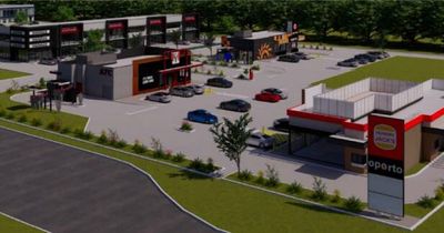 Airport burger war brewing: plans for new fast food precinct on old school site
