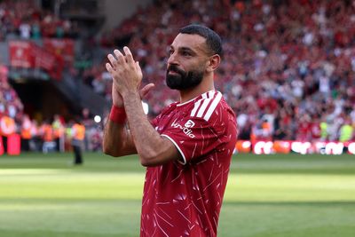Mohamed Salah bids farewell to Liverpool with emotional final message after last game