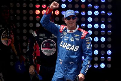 Emotional tributes paid to Kyle Busch before and during the Indianapolis 500