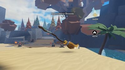 Wizard Alchemy Broom Guide – Locations, Stats & More