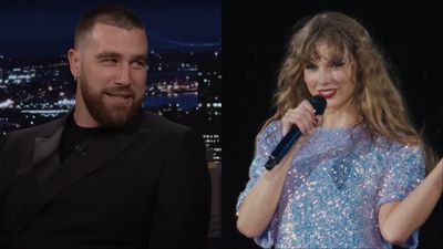 I’m Still Cracking Up Over The Hilarious Way ESPN Did Taylor Swift ‘Dirty’ When She Attended The Knicks Game With Travis Kelce