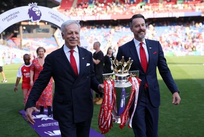 Arsenal: Josh Kroenke sets sights on new target after Gunners lift Premier League