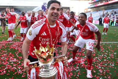 Mikel Arteta had ‘doubts’ over whether he was right man to bring title to Arsenal