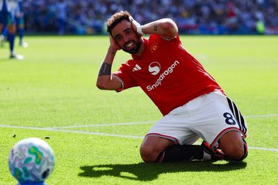 Michael Carrick confident of keeping record-breaker Bruno Fernandes at Man United