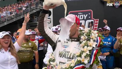 Why Every Indy 500 Winner—Including Felix Rosenqvist—Always Celebrates With Milk