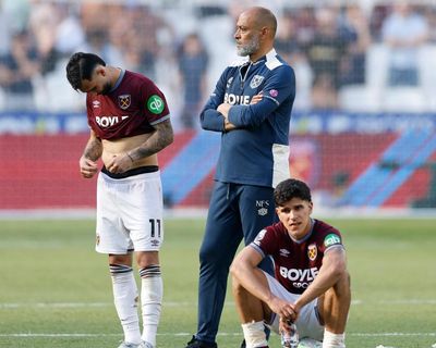 Nuno and Bowen refuse to commit futures to West Ham after relegation