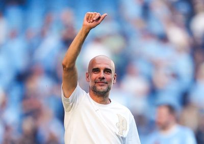 Pep Guardiola waves goodbye to Man City with touching parting message to supporters