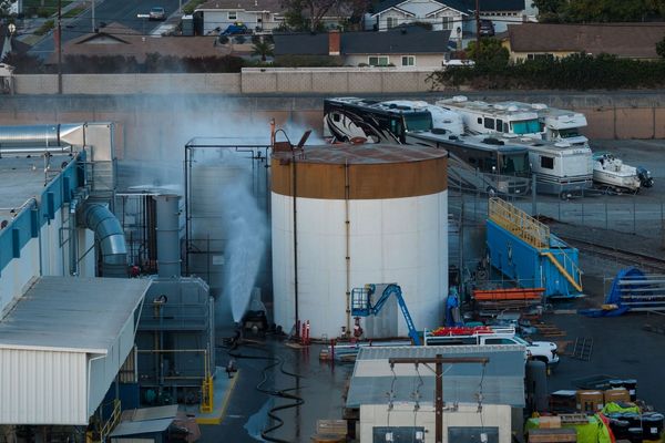 Dangers from damaged California chemical tank persist. Here what to know