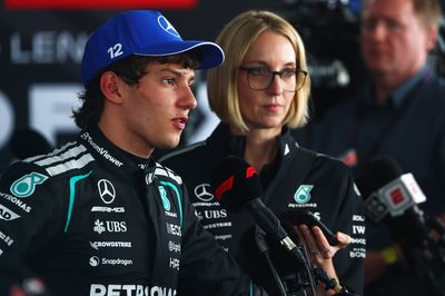 Martin Brundle hails Kimi Antonelli's "quite extraordinary" Mercedes progress