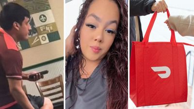 Florida woman goes to restaurant. Then she catches a DoorDash driver doing something absolutely gross: ‘No more DoorDash for me’