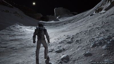 Lunar Strike offers a pessimistic, and worryingly realistic look at the future of space travel