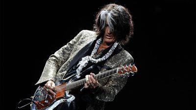 "I wasn’t what you’d call an achiever in school. When I think back, I had a guitar in my hand most of the time." Aerosmith's Joe Perry on The Beatles, Jack White and the ridiculous amount of guitars in his collection
