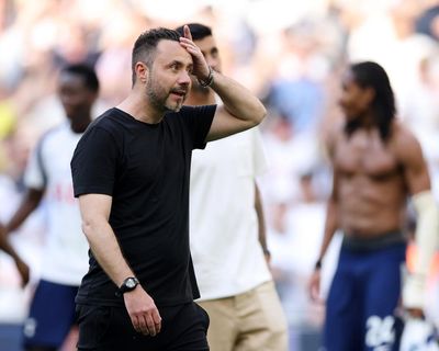 Roberto De Zerbi breaks Tottenham out of a jail they should never have been in