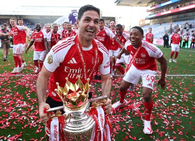 'Can't wait': Mikel Arteta says Arsenal are ready to write new chapter with historic Champions League win