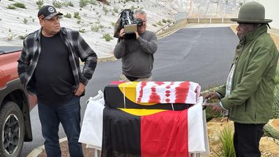 'Very special to us': stockman's final journey home