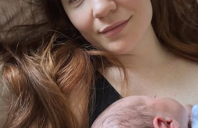 Nicole Roberts in ‘heaven on earth’ after having first baby