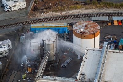 Garden Grove chemical leak crisis takes new turn as tank crack found amid explosion fears