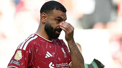 Liverpool Present Mohamed Salah With Special Gift After Tearful Anfield Farewell
