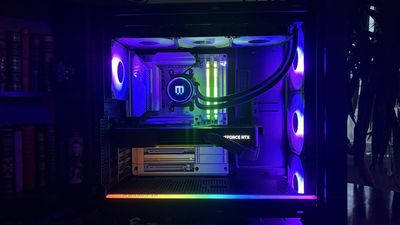 "The MG-1 MK.II is on a whole other level": Maingear's revamped gaming PC addresses (almost) all of my last-gen complaints