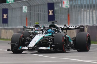 George Russell suffers dramatic exit from F1 Canada GP