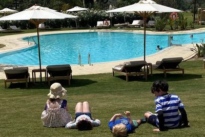 Could a wellness retreat be the perfect family break? I took my four children to find out
