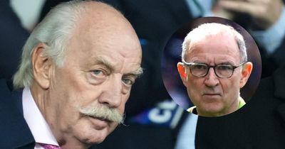 Martin O'Neill makes surprise Celtic future admission ahead of Dermot Desmond talks