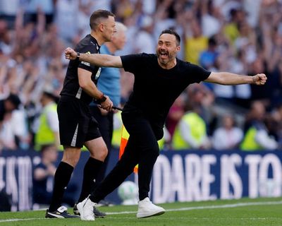 De Zerbi says saving Spurs is his ‘biggest achievement’ after season of suffering