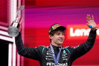George Russell retires from F1 Canadian GP lead as Kimi Antonelli takes fourth straight win