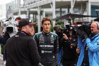 Russell "lost for words" after heartbreaking Canadian GP exit