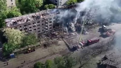 Russia Launches Hypersonic Ballistic Attack on Ukraine Overnight: Reports Say the Strike Killed at Least 4, Injuring Dozens