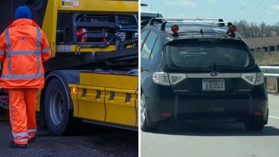 ‘Who’s Gonna Tell Him?’: Man Tows Subaru. Then He Realizes The Tow Truck Method Might Have Just Totaled His Car