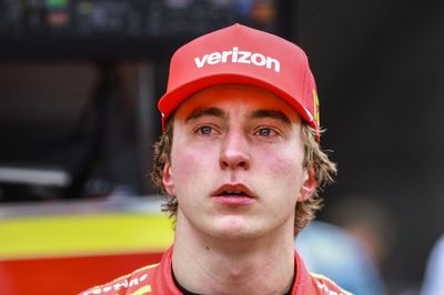 David Malukas in tears after losing Indy 500 by record 0.0233s