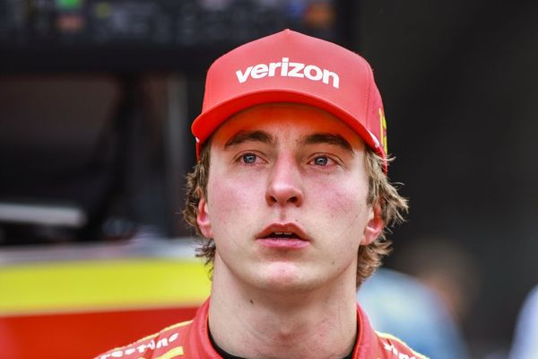 David Malukas in tears after losing Indy 500 by record 0.0233s