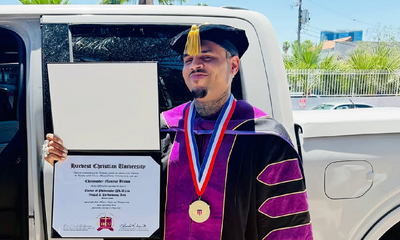 Chris Brown Receives Honorary PhD From a University NOT Accredited By the Department of Education and CHEA