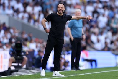 Tottenham: Roberto De Zerbi confirms the player he '100 per cent' wants to sign for Spurs