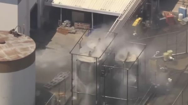 California Declares State of Emergency as Firefighters Work Frantically to Contain A 7,000-Gallon Toxic Substance Leak
