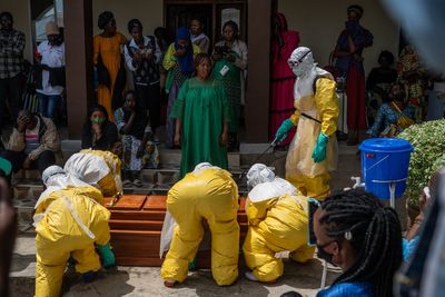 Young men storm a Congo hospital treating Ebola patients to demand bodies of their kin