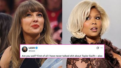 Lizzo Shuts Down Claims She ‘Talked Sh*t’ About Taylor Swift: ‘Grow TF UP’