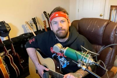 Rock singer’s wife of 14 years reacts after he comes out as ‘proudly gay man’
