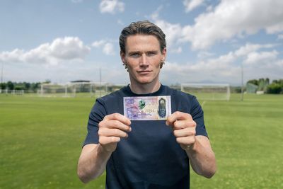 New £20 banknote to feature Scott McTominay’s famous overhead kick